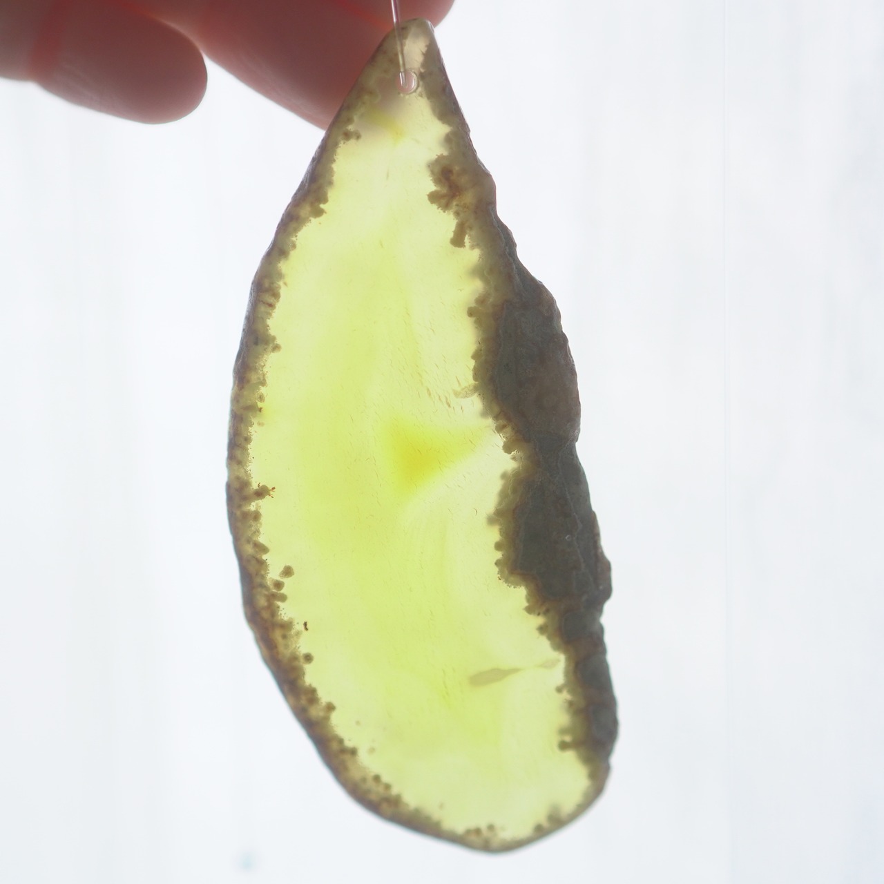 Marigold 02 - アゲートヒーリングチャイム / Agate Sun Catcher Wind Chime 375