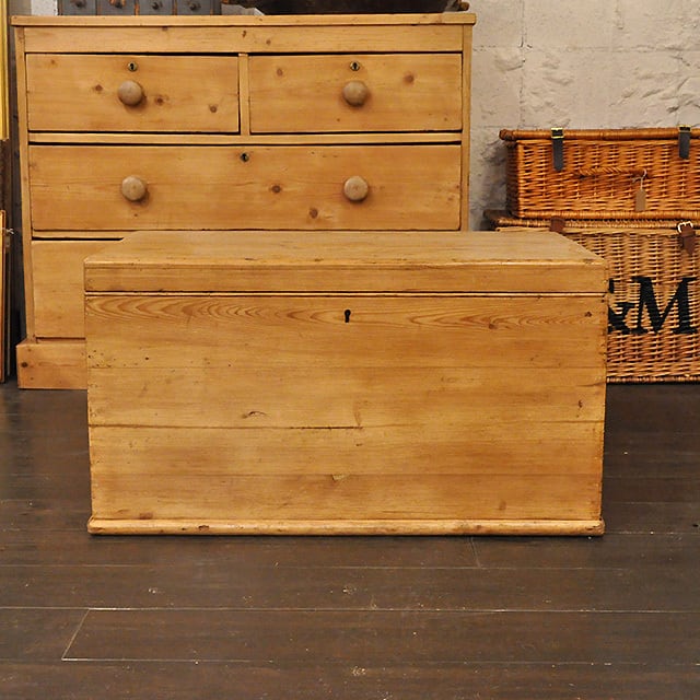 Pine Wooden Box / パイン ウッド ボックス / 1806-0091 | BANSE