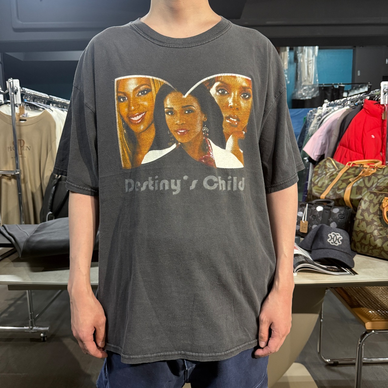 【DESTINY’S CHILD】デスティニーズチャイルド Jingle Jam 2002 Tシャツ