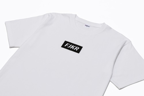 オリジナルTシャツ（ホワイト-FJKR)の商品画像4