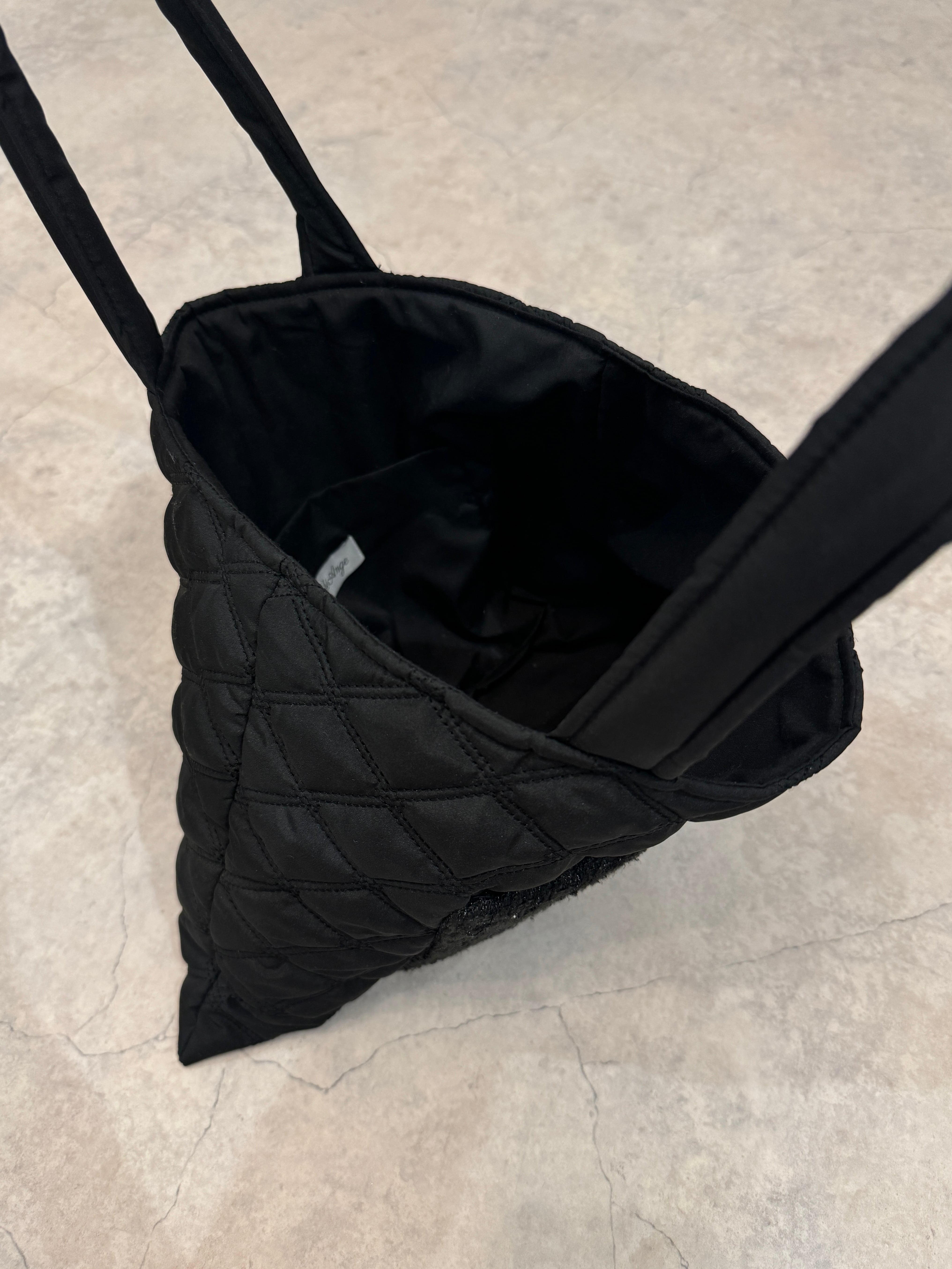 Quilted Tote Bag | Bébé Ange