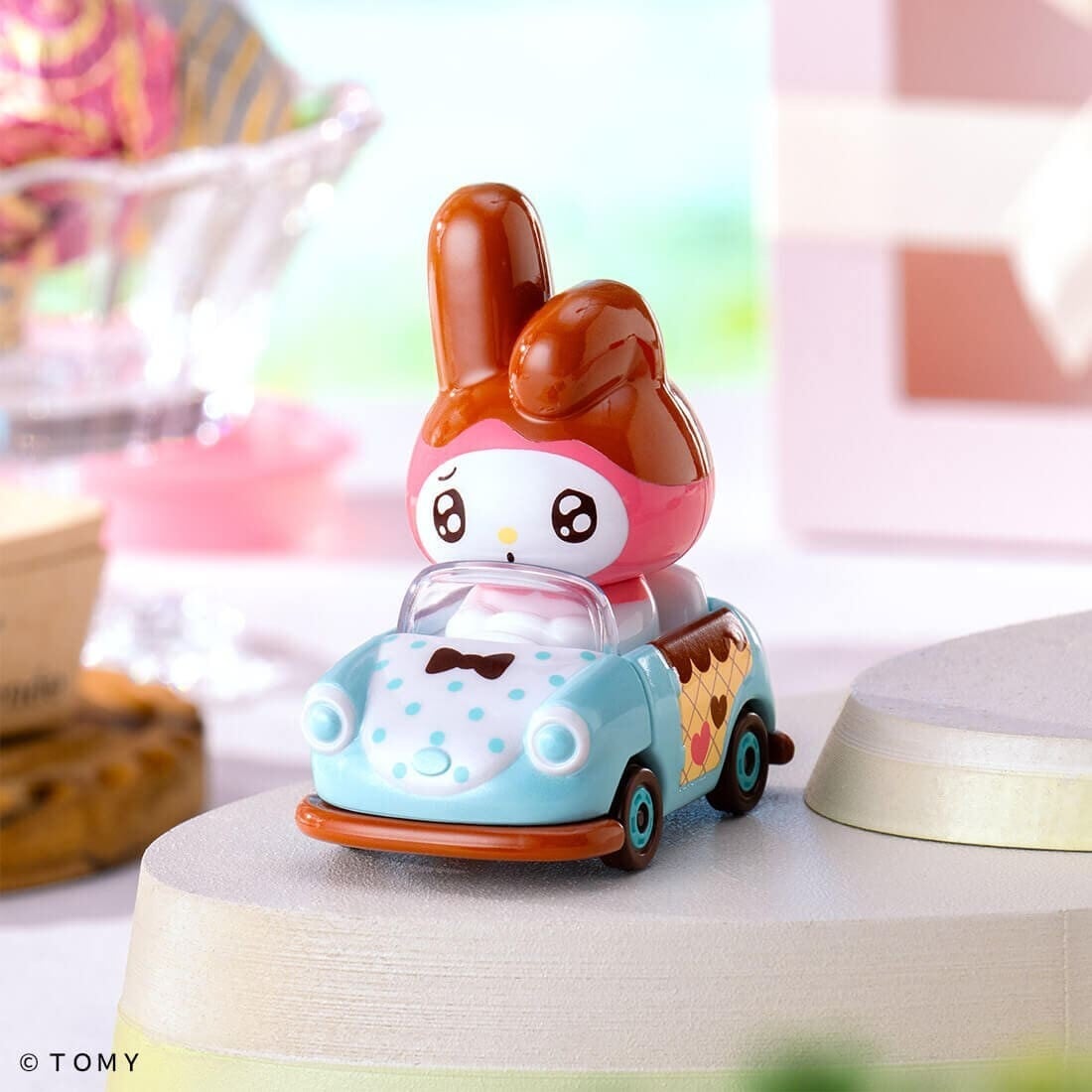 ドリームトミカ TOMICA TUNES SANRIO CHARACTERS Vol.2 DP-BOX