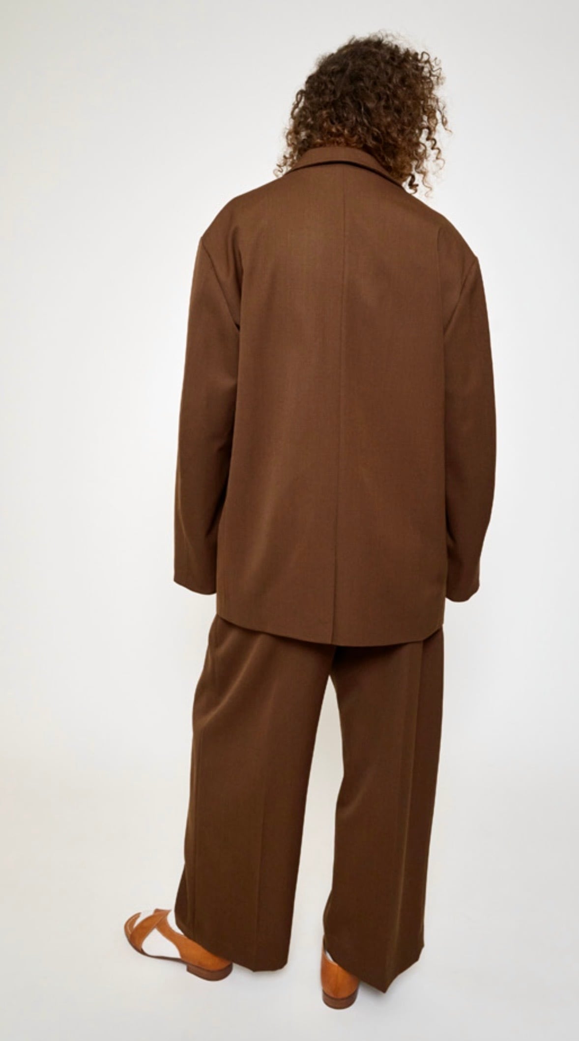 Cristaseya  [OVERSIZED BLAZER]