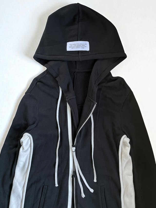 bajra - Avant-Garde Overlock Hoodie