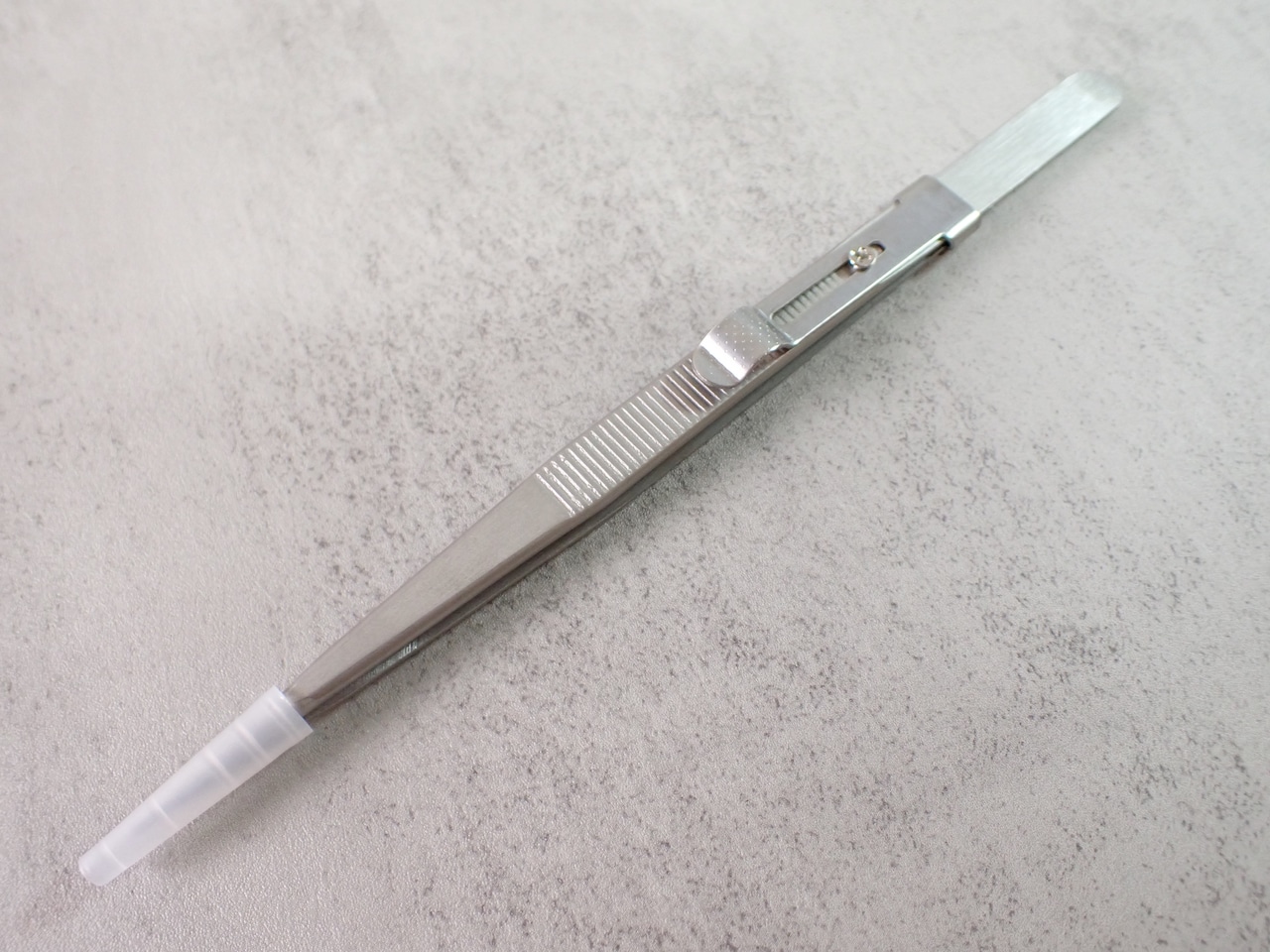 スライドロック式ピンセット