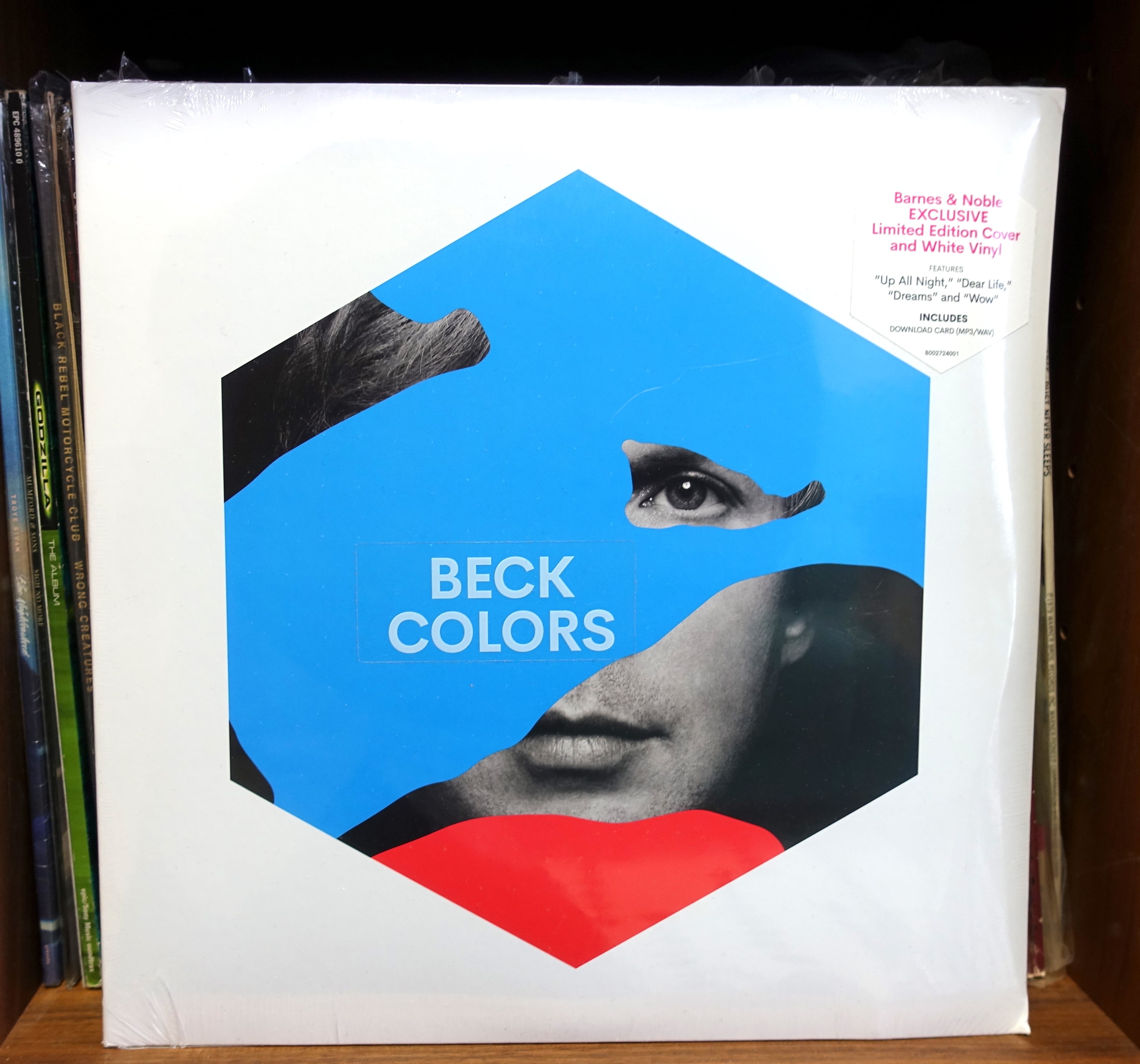 新品LP】Beck 