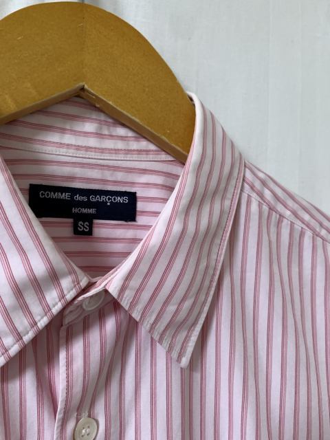 Stripe Pattern Design Long Sleeve Shirt "COMME des GARÇONS HOMME"