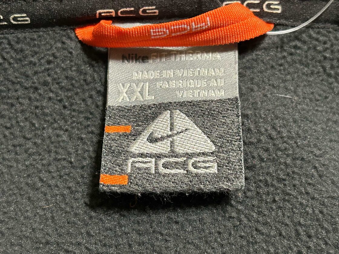 2000s NIKE ACG ナイキ 3WAY ナイロン テクニカル テック ジャケット 