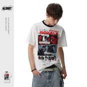 VINTAGE ストリート ROYALEプリントTシャツ T2110