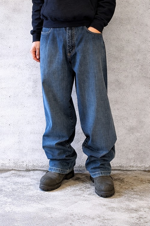 "SOUTH POLE" baggy denim pants