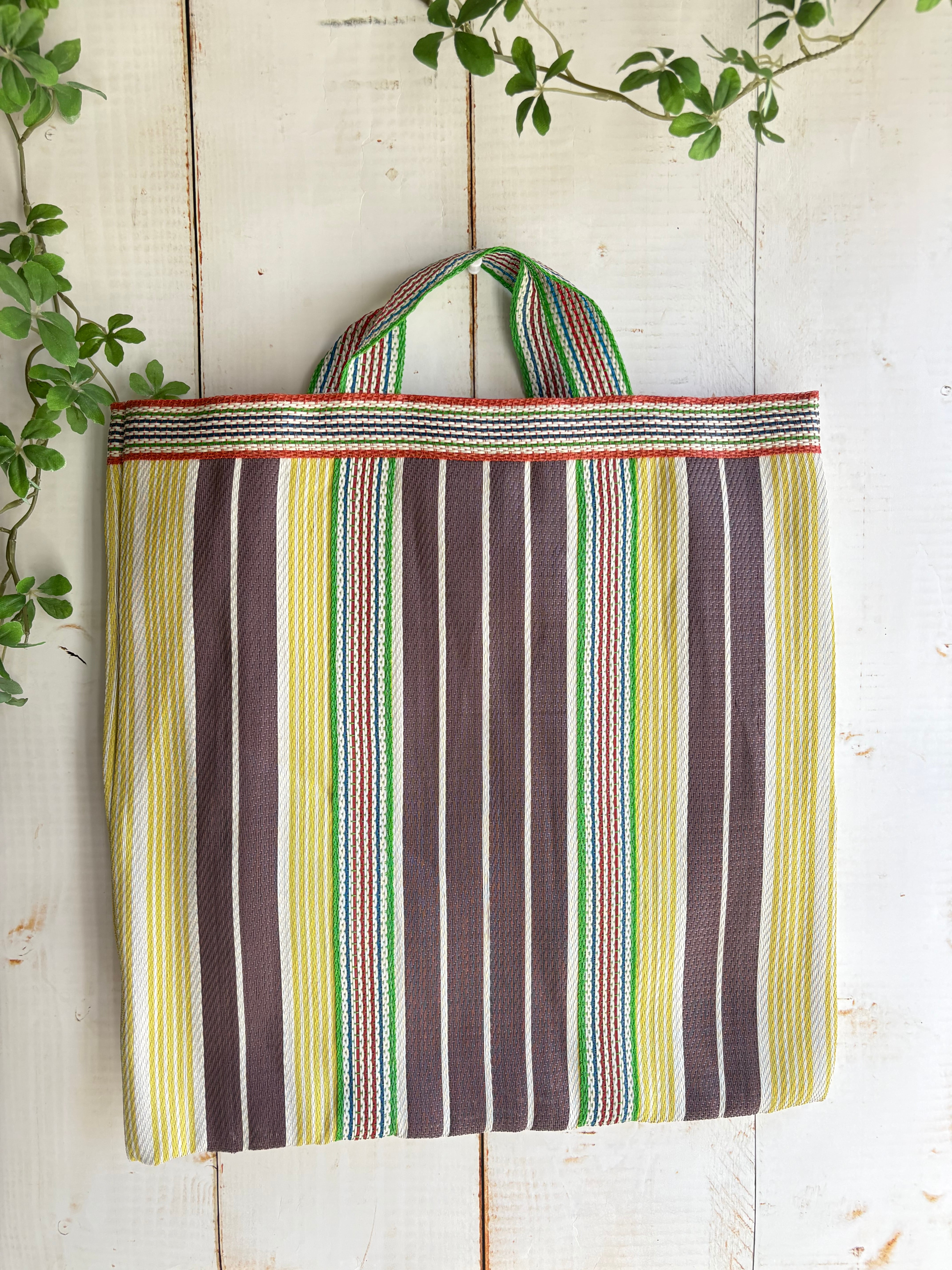 カラフルマーケットバッグ C | sisam FAIR TRADE + design