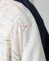 〈CÉLINE by phoebe philo〉Scarf-detail knit top