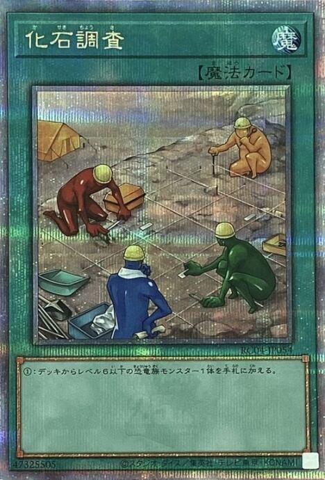 【Aランク】化石調査(25th)