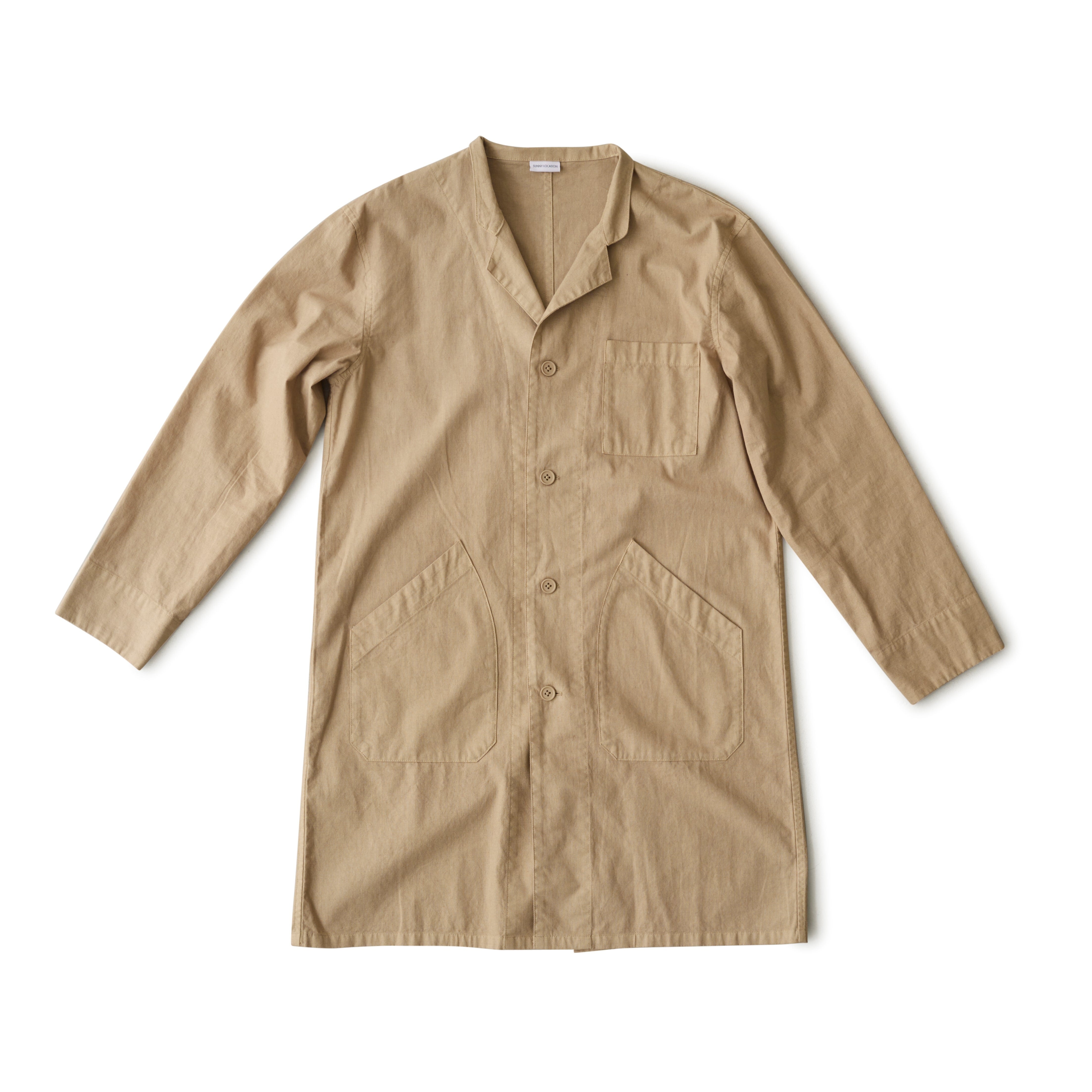 アトリエコート ベージュ / atelier coat beige | SUUNY LOCATION アトリエコート ベージュ / atelier coat beige | SUUNY LOCATION