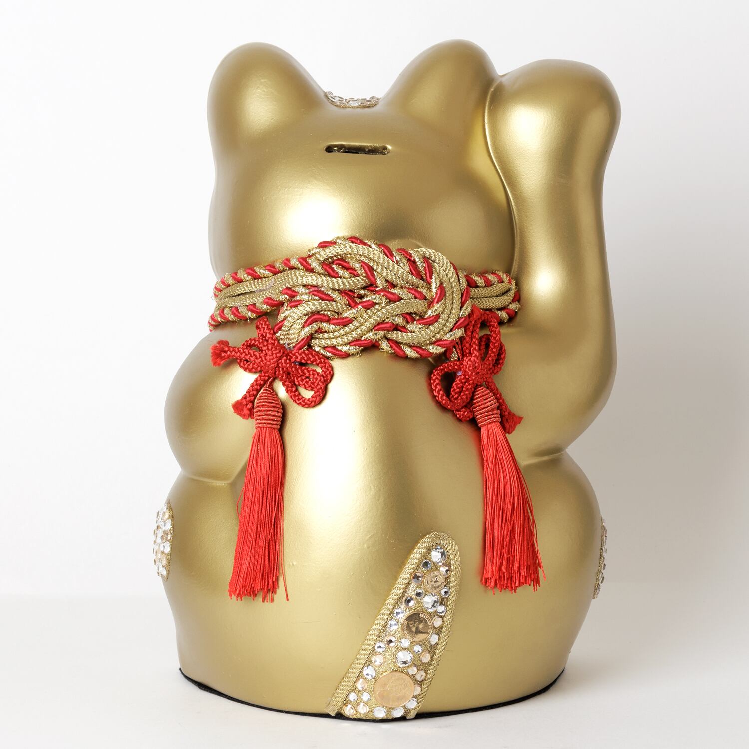 特大ご縁猫 / ミリオネア / 10号 / 金(GOLD) | goenneko