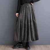 ヴィンテージ風 バルーン スカート  00388