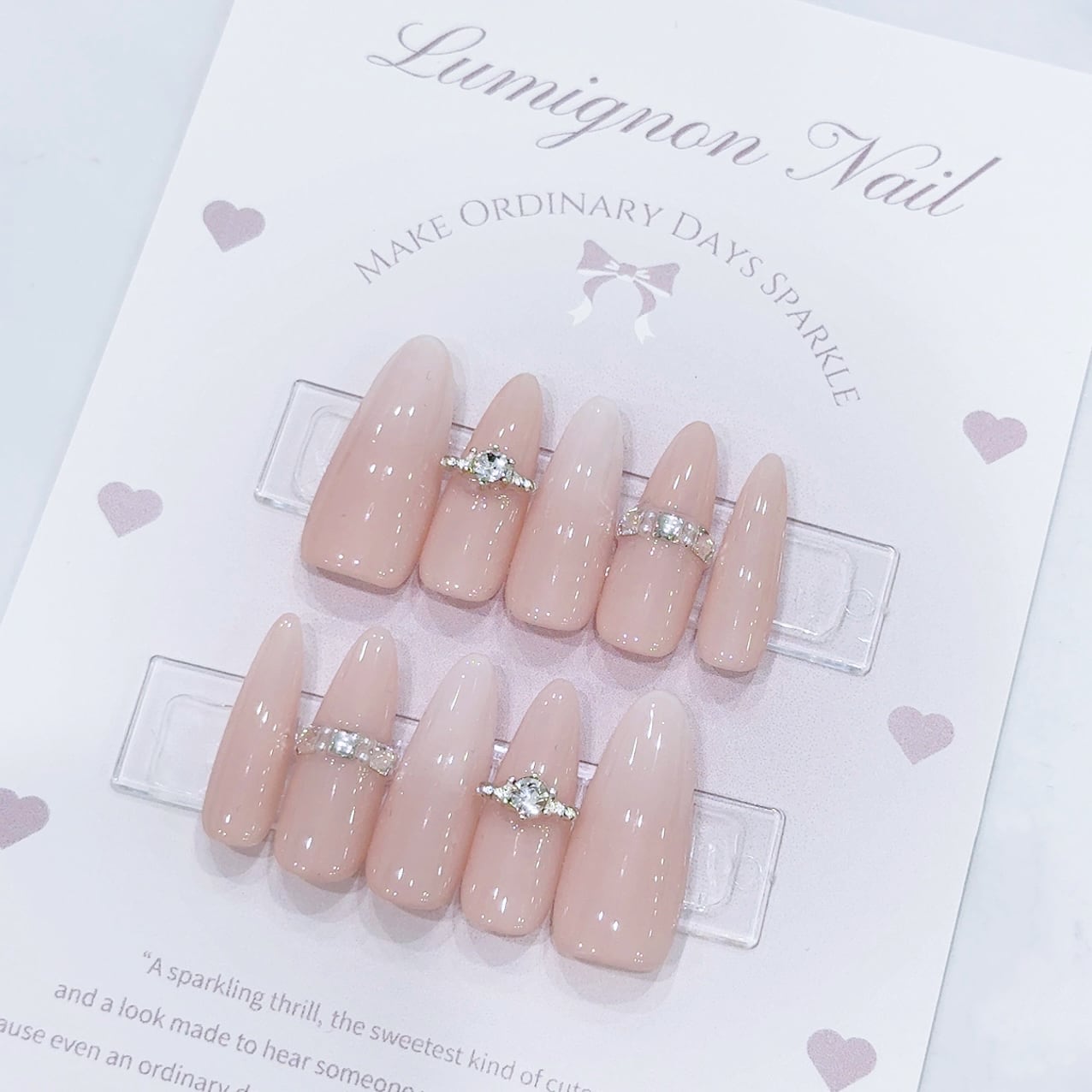 定額❤︎大人モテチップデザイン/4月② | LumignonNailTip