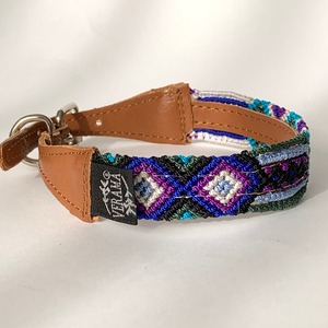 MEXICAN WOVEN COLLAR - S