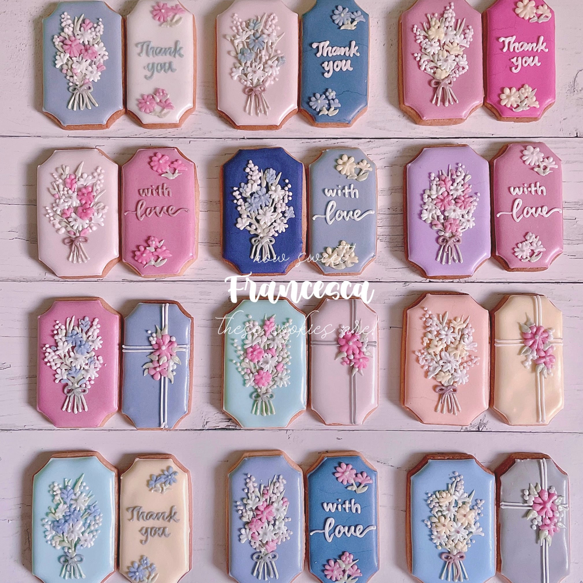 レギュラーアイシングクッキー | Francesca von Sweets