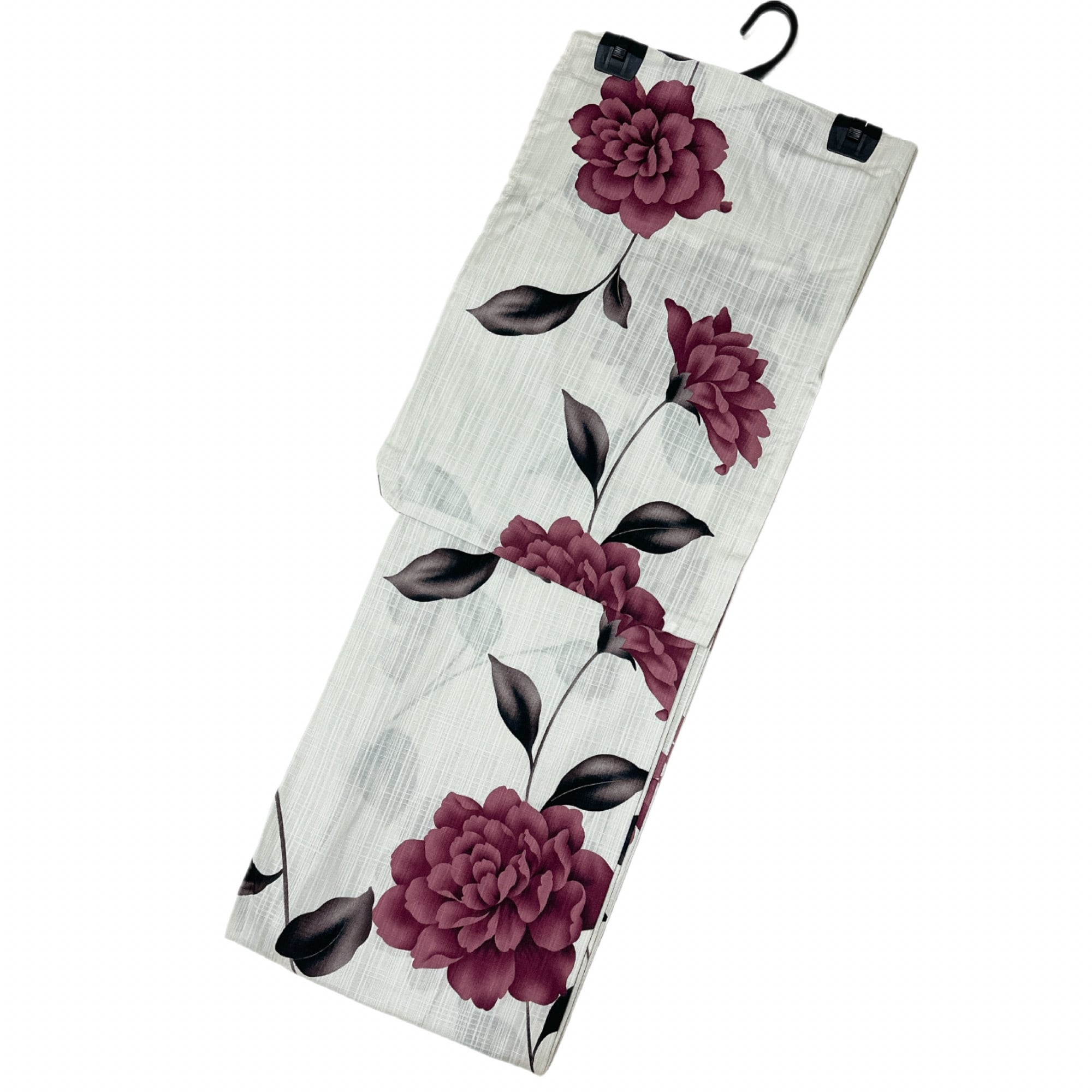 浴衣ジェンヌ 浴衣単品 黒地にピンクのダリア 浴衣ジェンヌ 浴衣5点セット 黒地にくすみピンク ダリア 花柄