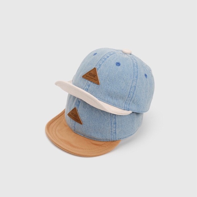 ワッペンベビーキャップ