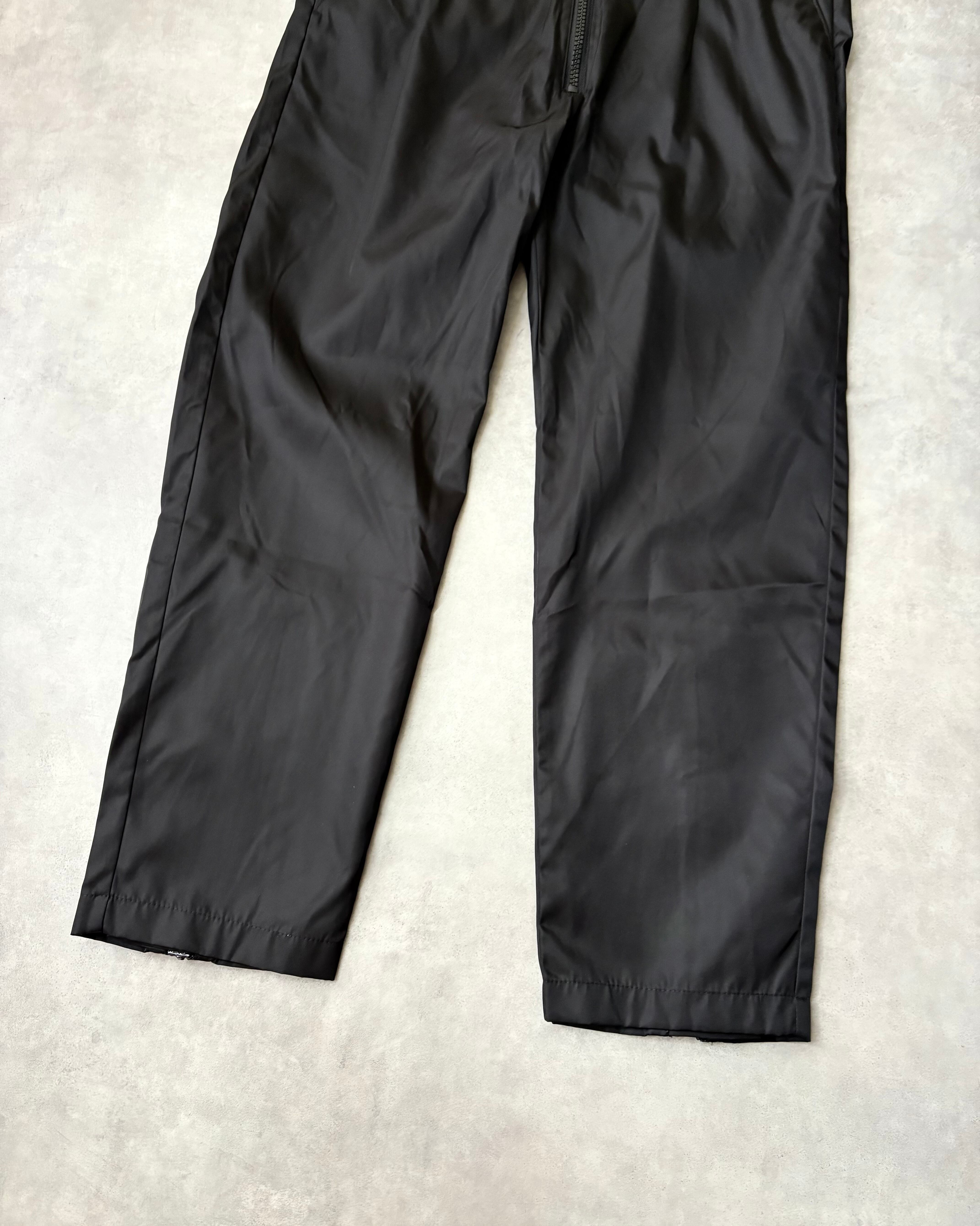 19AW PRADA Zip-Design Nylon Pants | VOLAR