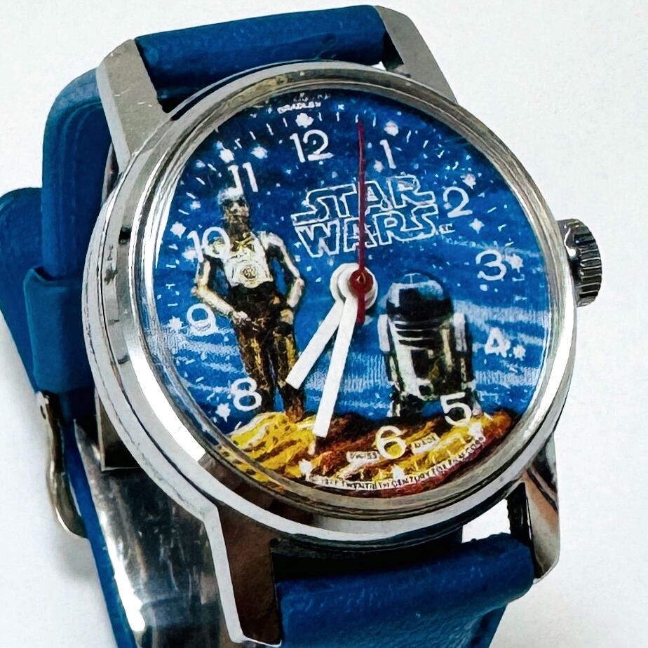 1977年/ブラッドレイ/BRADLEY【スターウォーズ】C3PO/R2D2/手巻き