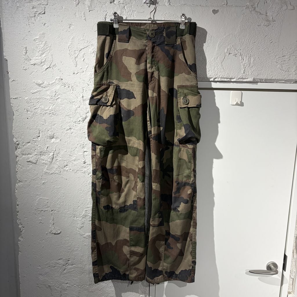 TTT_MSW ティー 21AW Panther Knit Cardigan 襟付きニットカーディガン