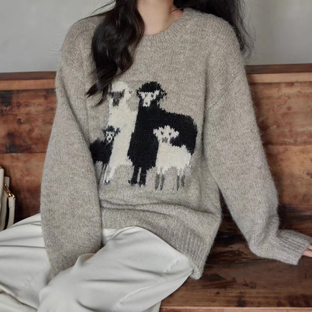 フィールシープセーター F3140