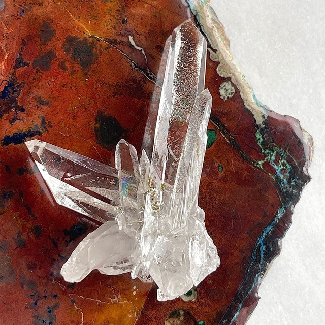 【特別販売】【トップクオリティ】ゼッカデソウザ産　水晶クラスター　No.10