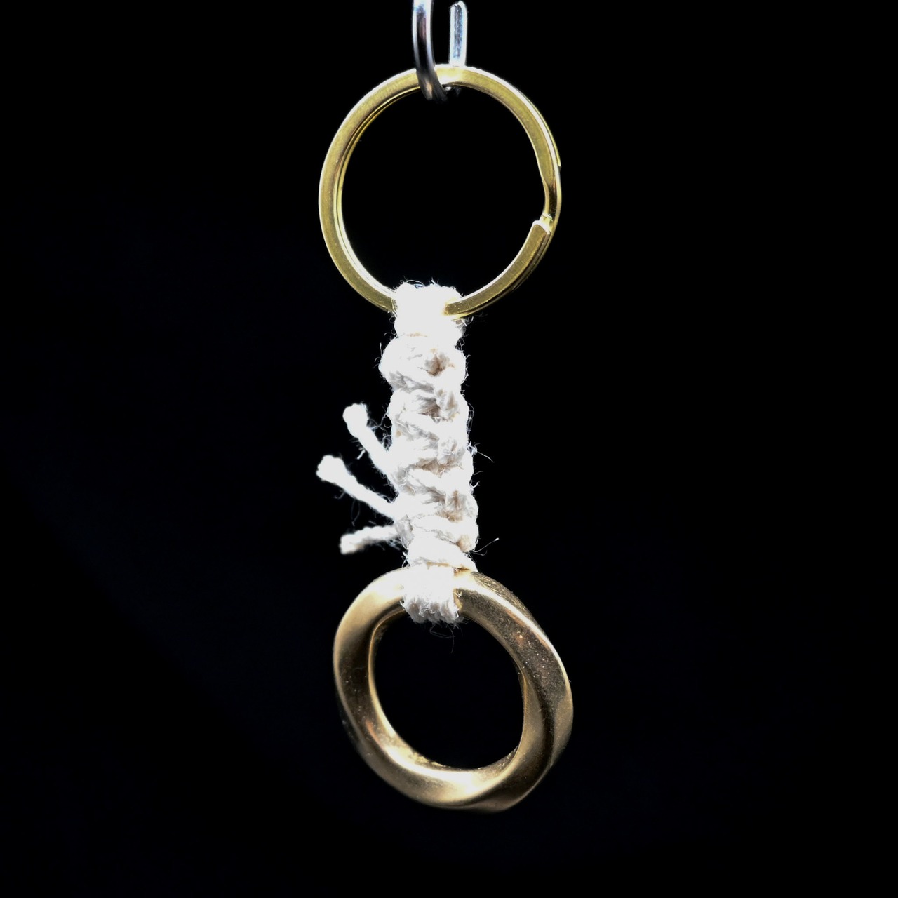 【WHITE】BANDANA　LINK　