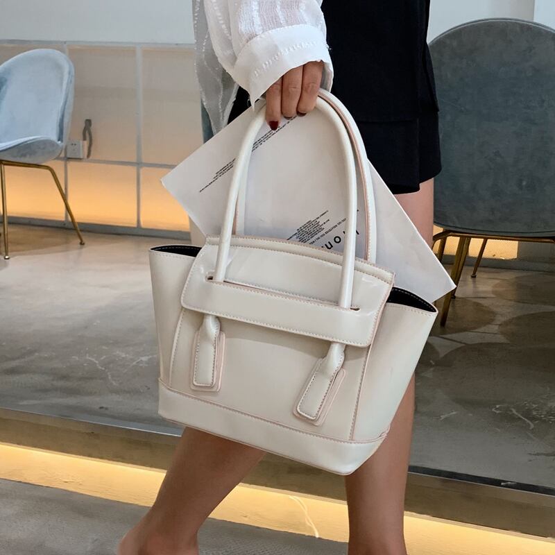 レッドショルダーバッグ ハンドバッグ 手作りハンドバック63816087794