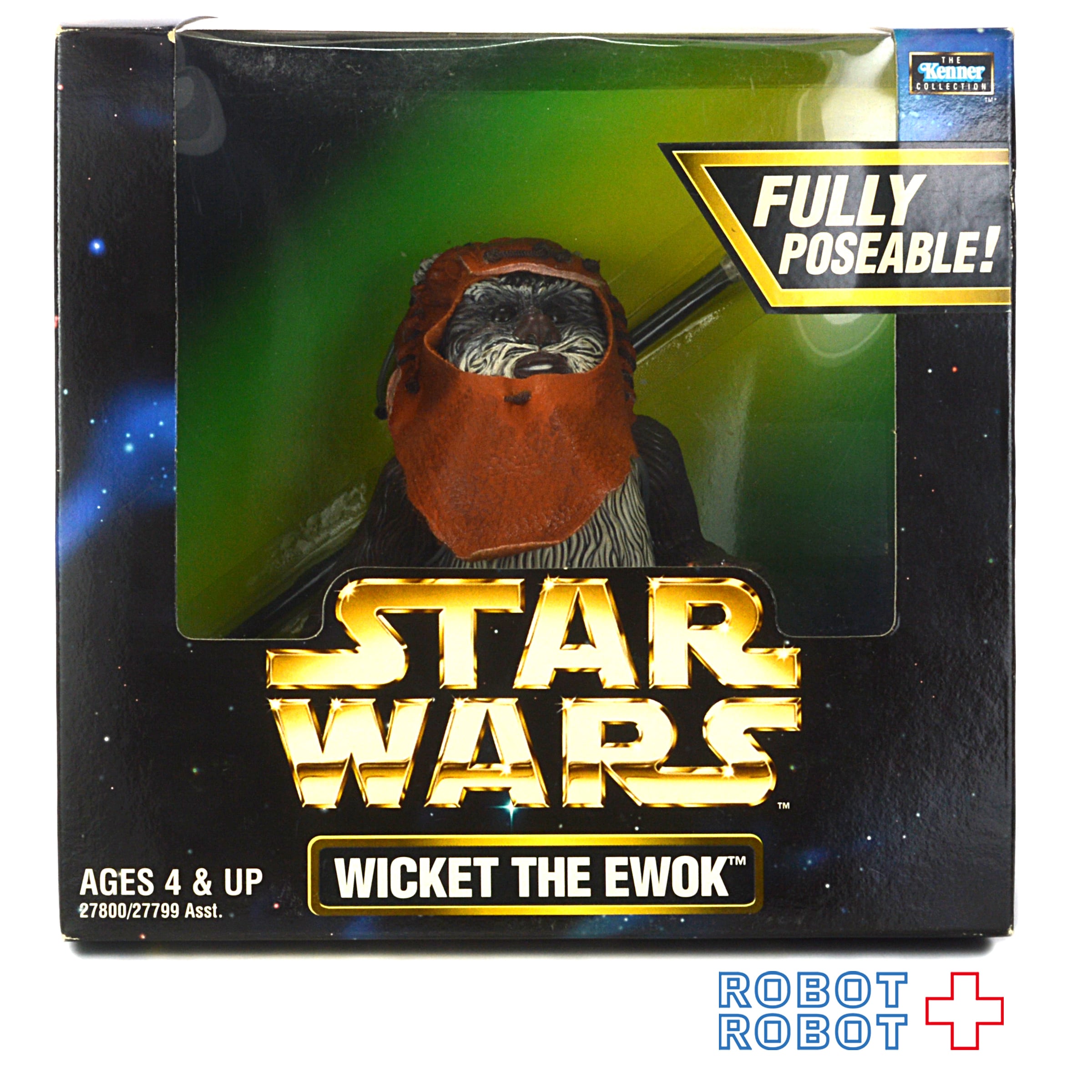 ハズブロ アクションコレクション ウィケット・イウォーク 6インチ