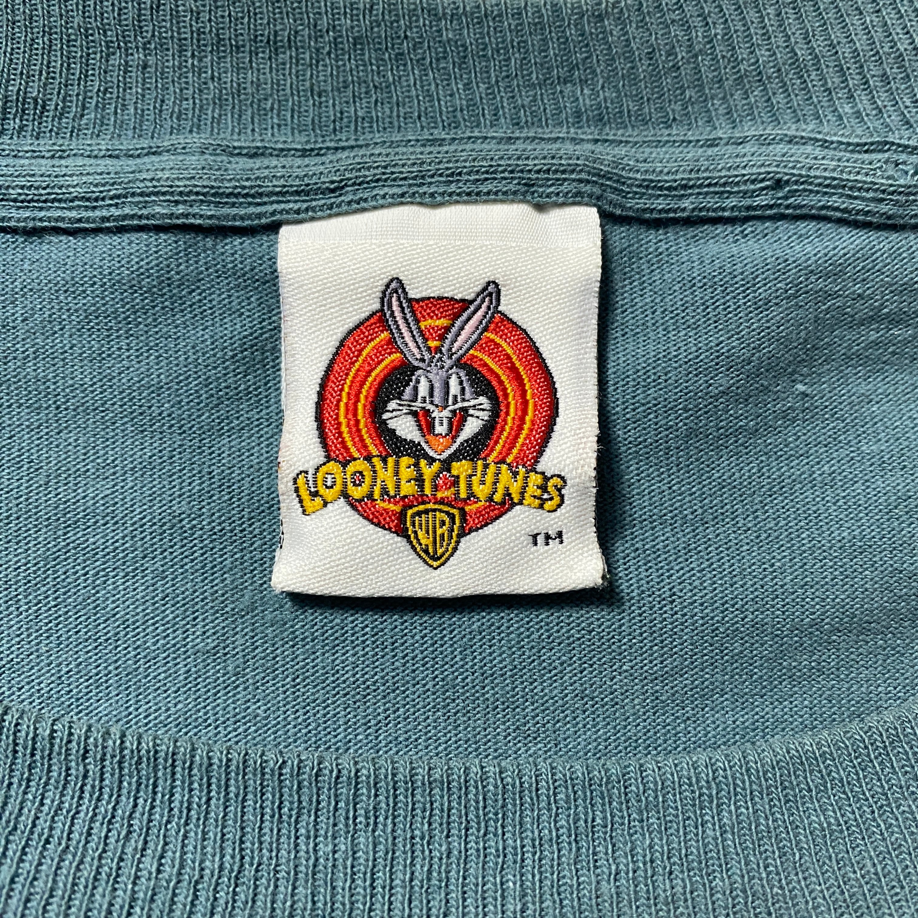USA製】90's LOONEY TUNES ルーニーテューンズ タスマニアン プリント