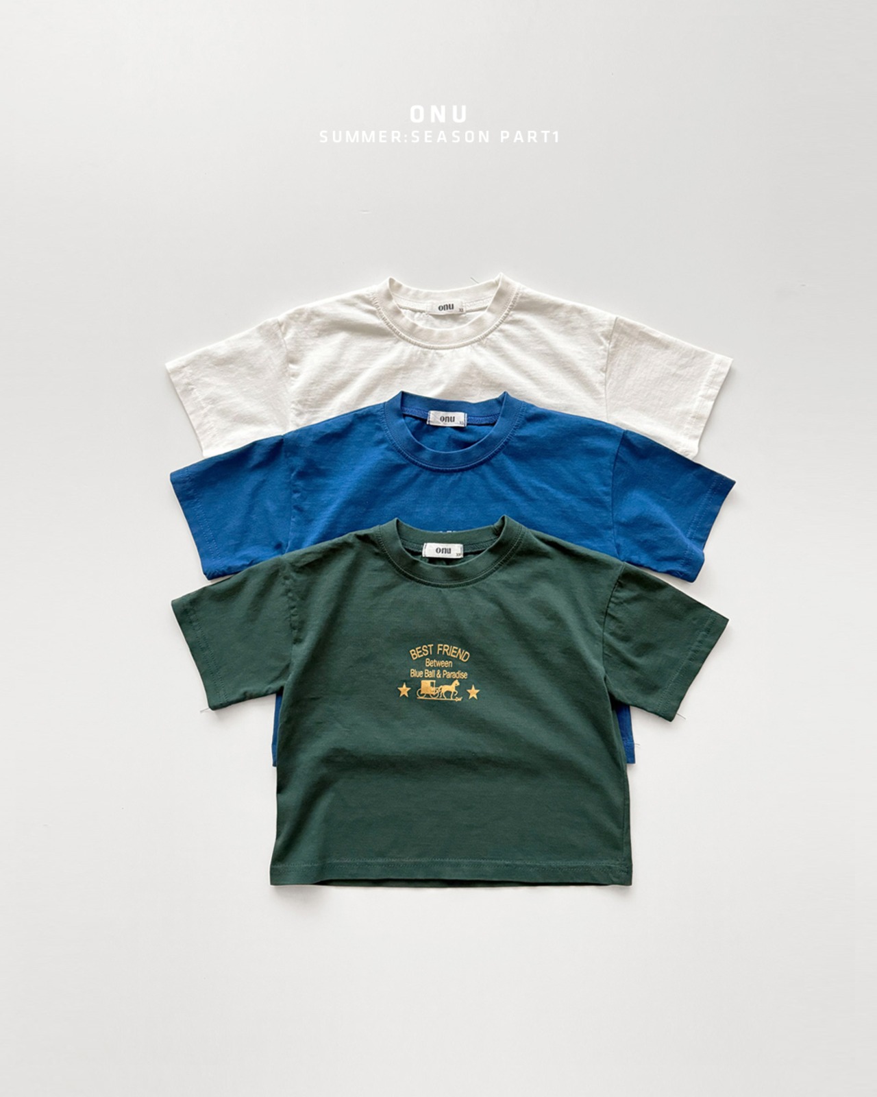 【取寄/韓国直送】ONU  25/SM パラダイスTシャツ