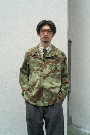 フランス軍のTTAリザードカモジャケット