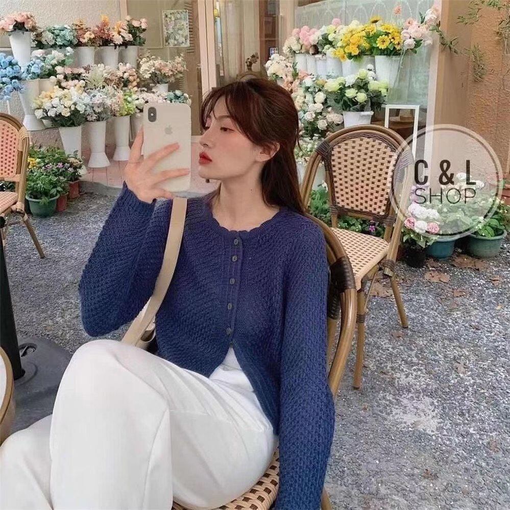 メロウフリルニットカーディガン