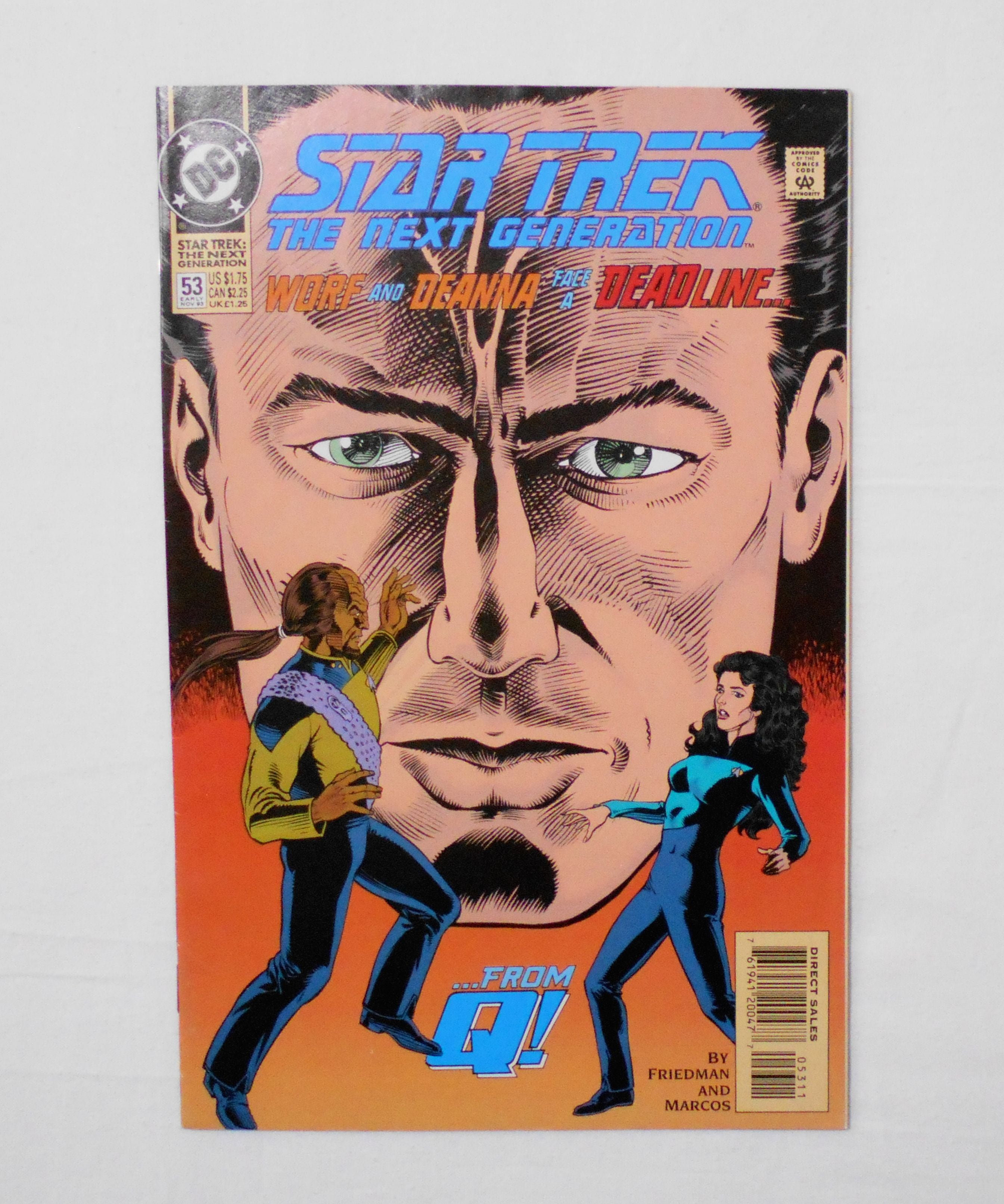 STAR TREK スタートレック | LINUS' BLANKET COMIC SHOP