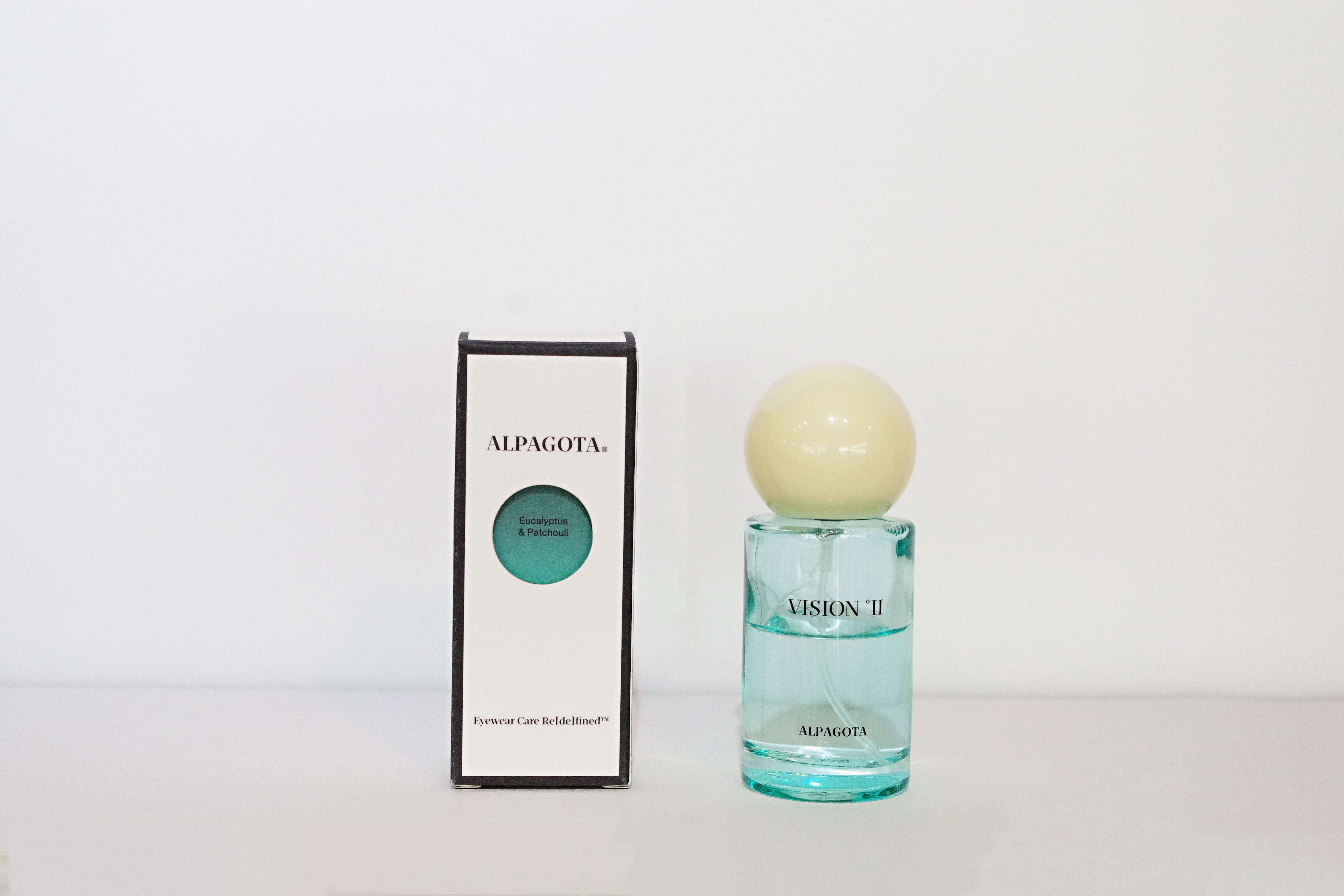 ALPAGOTA：VISION °II【Eucalyptus & Patchouli】アロマティックメガネ