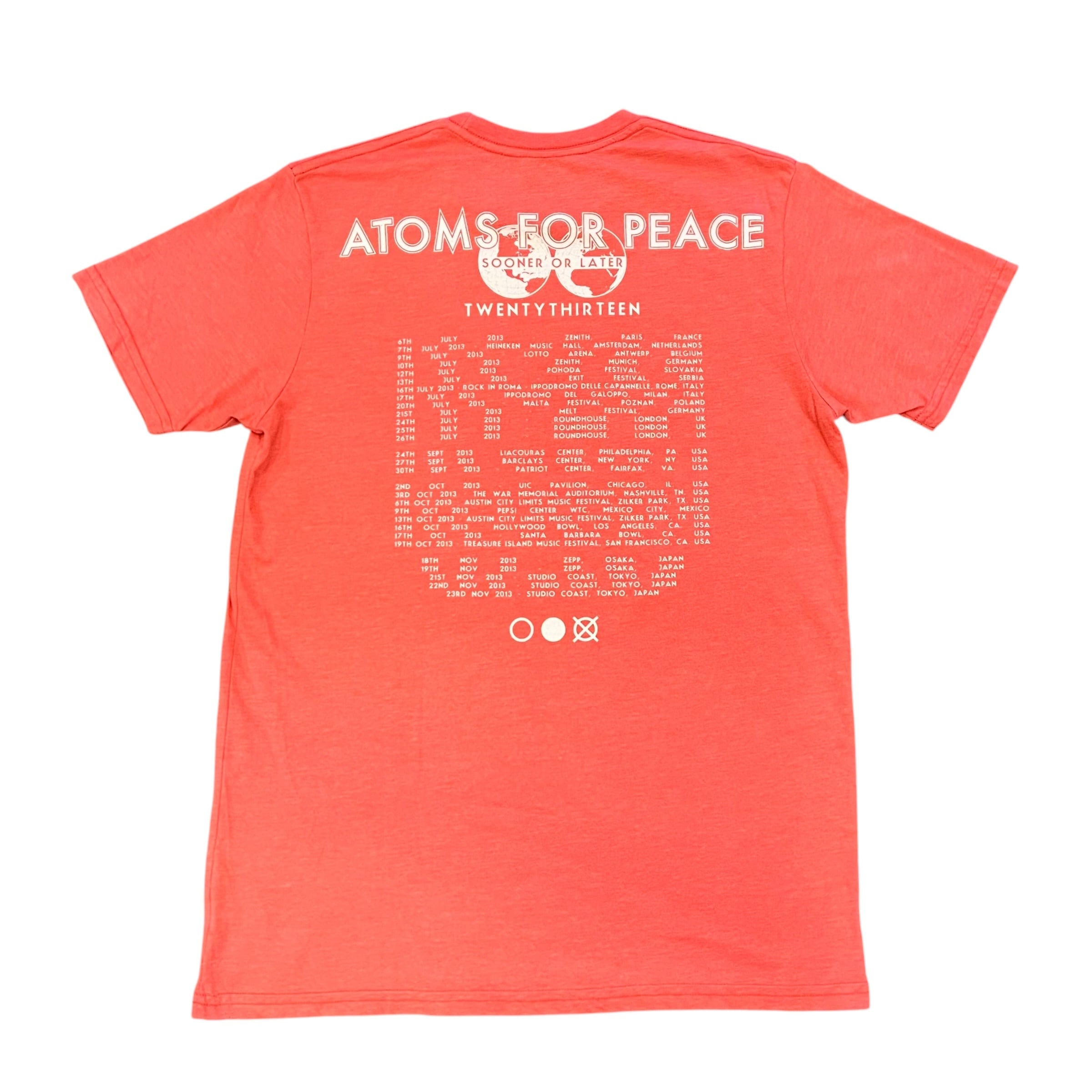 ATOMS FOR PEACE Tシャツ | FREAKY