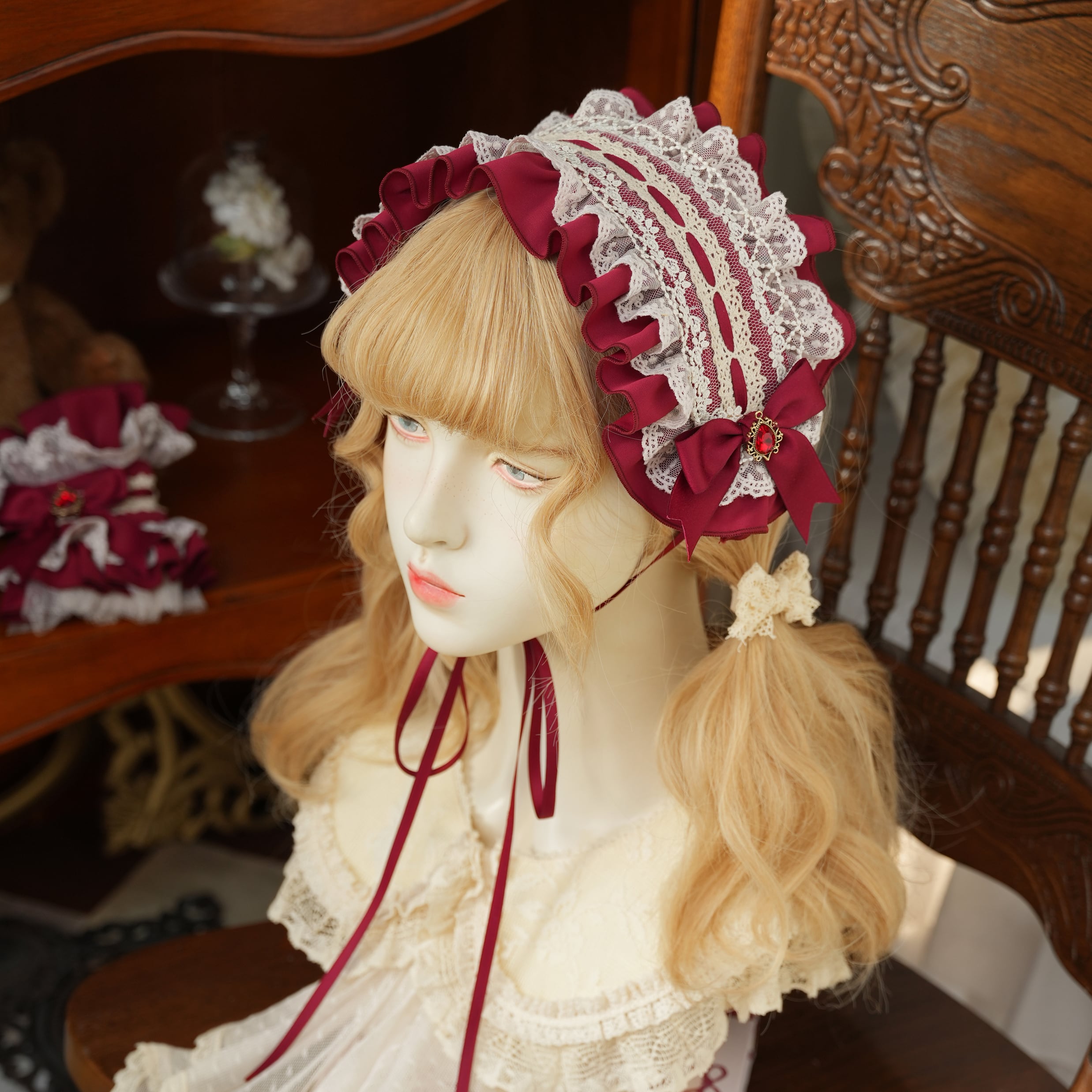 ヘッドドレス | HoshibakoWorks