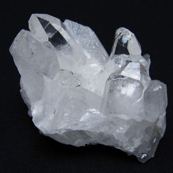 水晶 クラスター 原石 アーカンソー産 一点物 172-3740