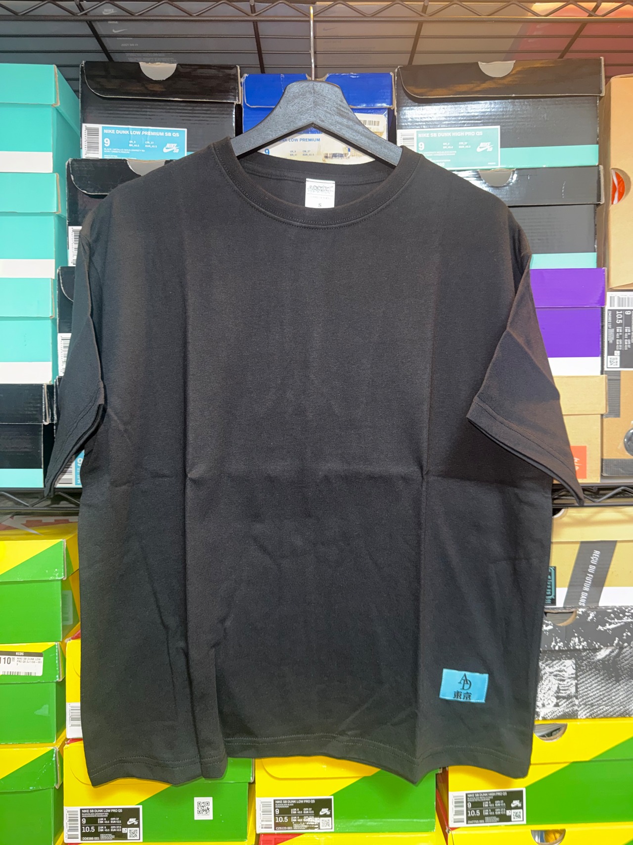 【SAMPLE】A.D.D.I.C.T Tokyo Tee Black【Small】