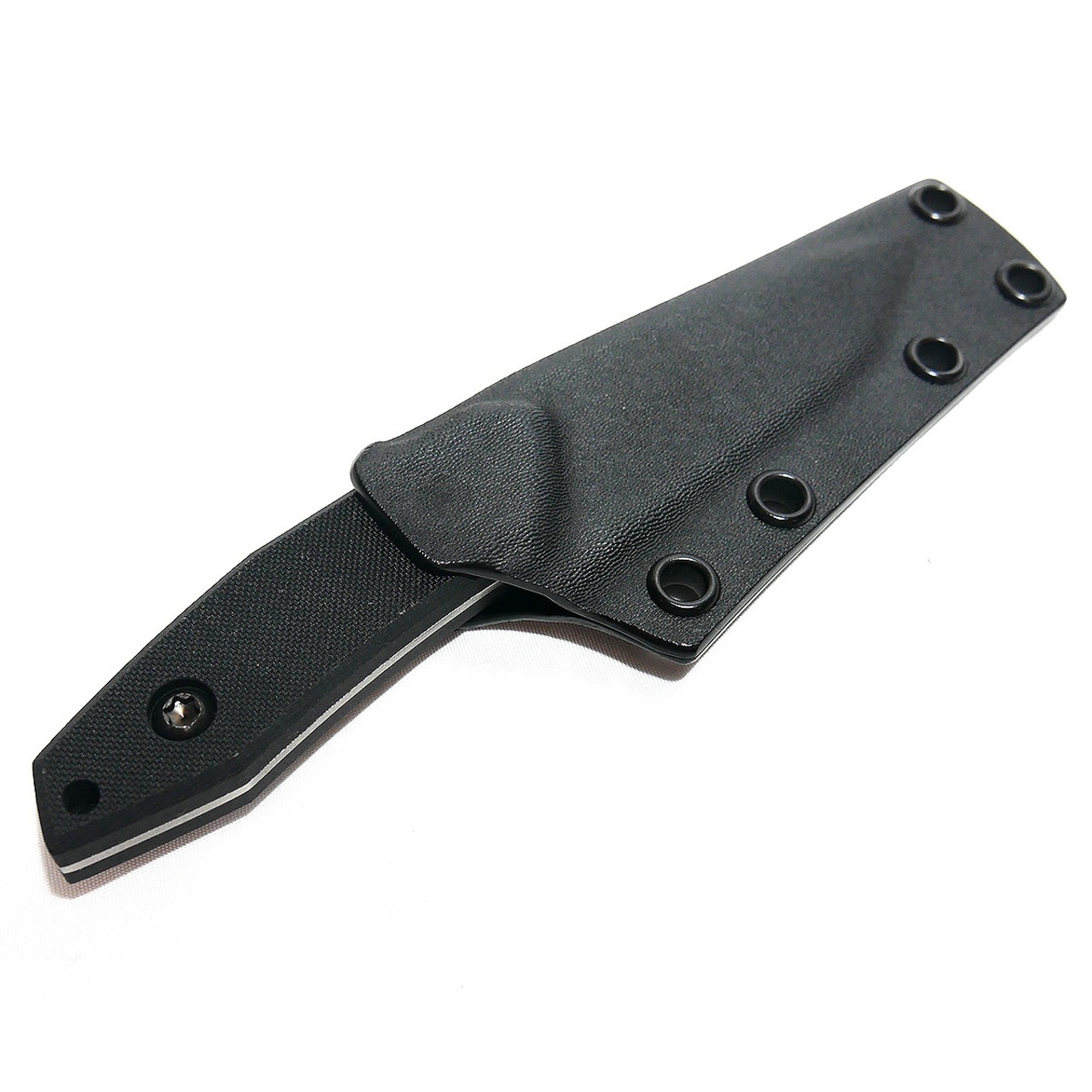 （特選中古品）【KIKU Knives】シンカジカ 14C28N G-10ブラック