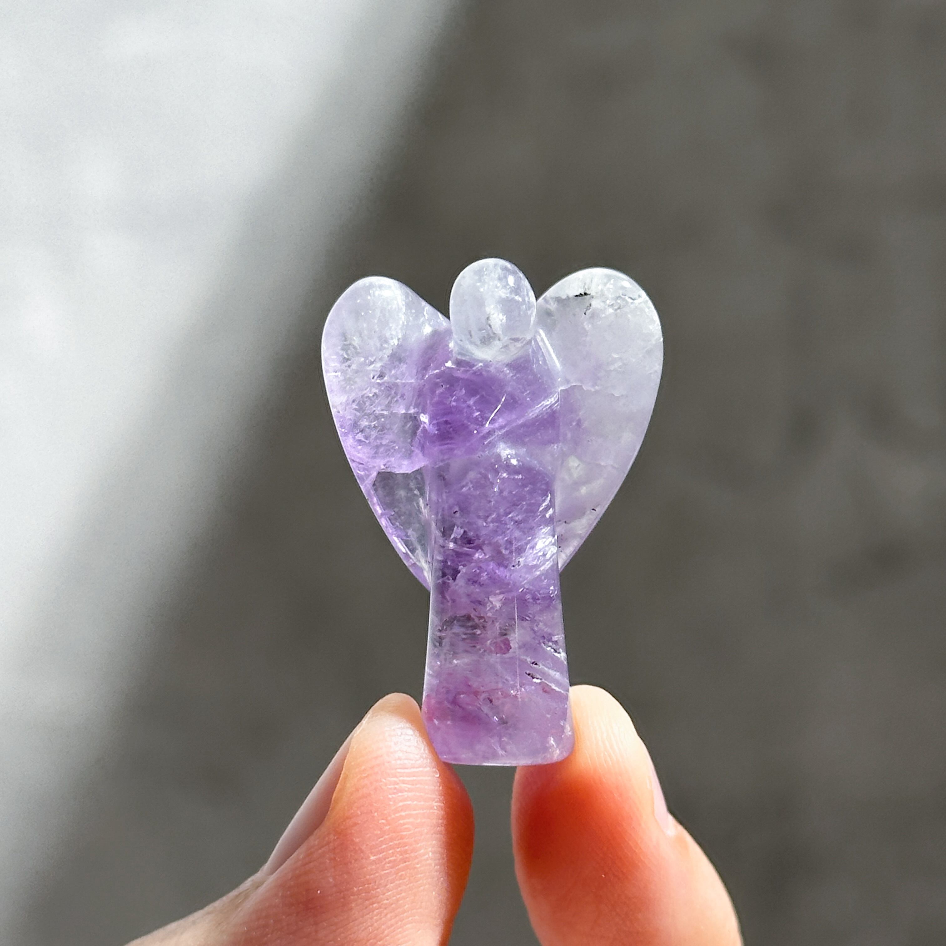 アメジストミニミニエンジェル33◇Amethyst Angel ◇天然石・鉱物・パワーストーン
