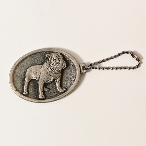 Vintage Mack Trucks Bulldog Keychain