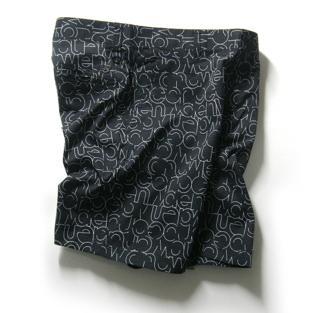 4 ニューバランスゴルフ Dot Air 速乾 パイル裏地 ストレッチパンツ 灰