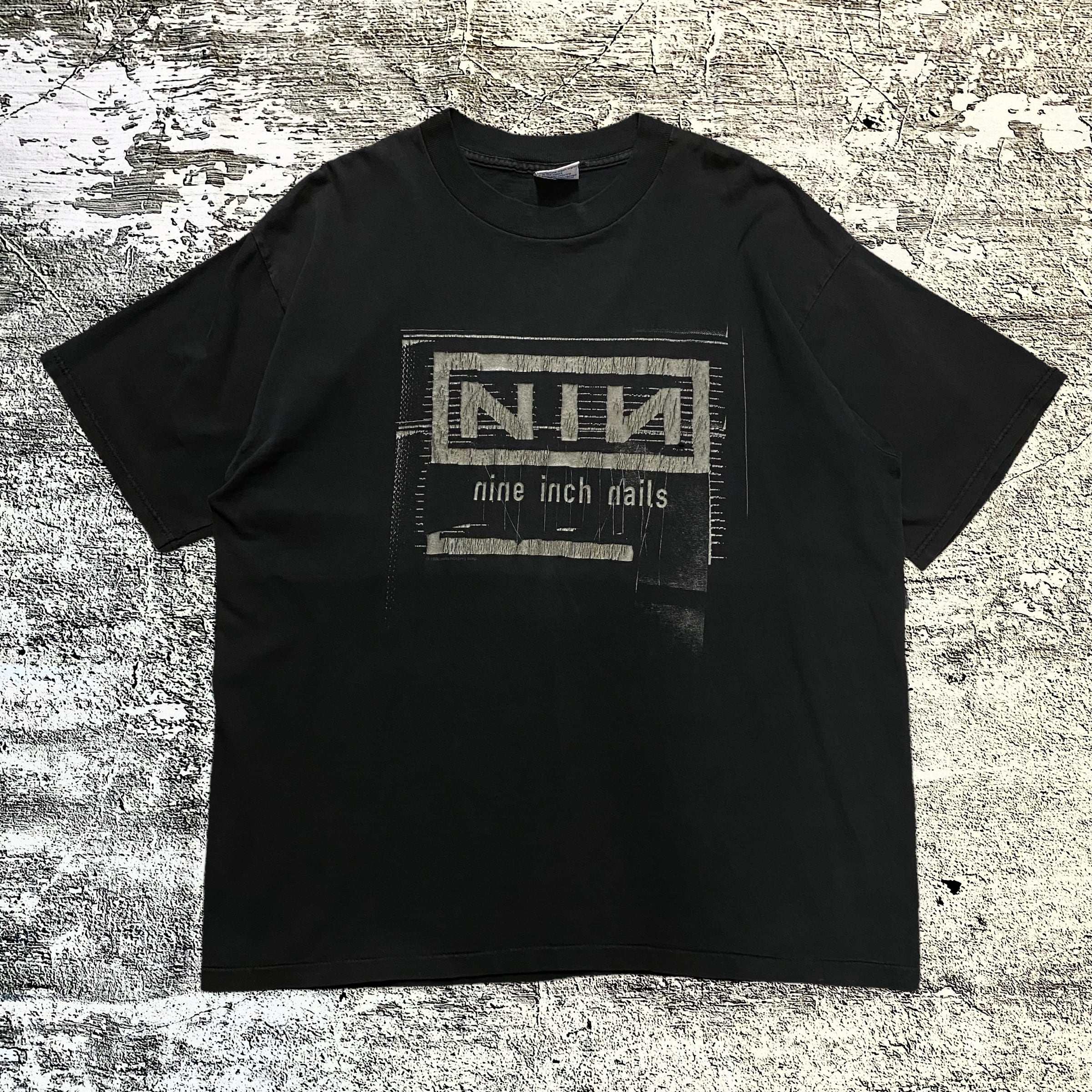 90s NINE INCH NAILS Tシャツ 黒 XL NIN ナインインチネイルズ 90s NINE INCH NAILS Tシャツ 黒 XL NIN ナインインチネイルズ