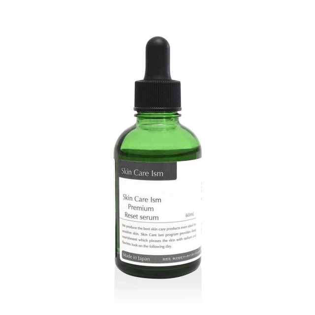 Skin Care Ism Premium Reset serum プレミアムリセットセラム 60ml