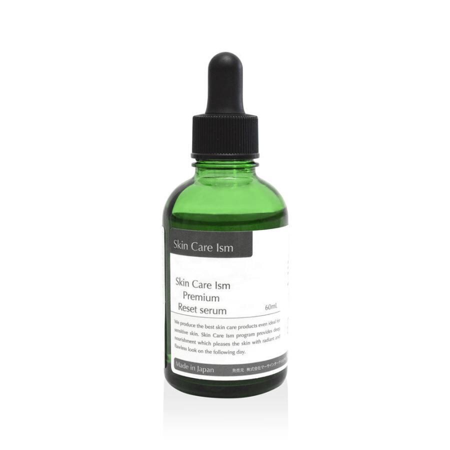 Skin Care Ism Premium Reset serum プレミアムリセットセラム 60ml